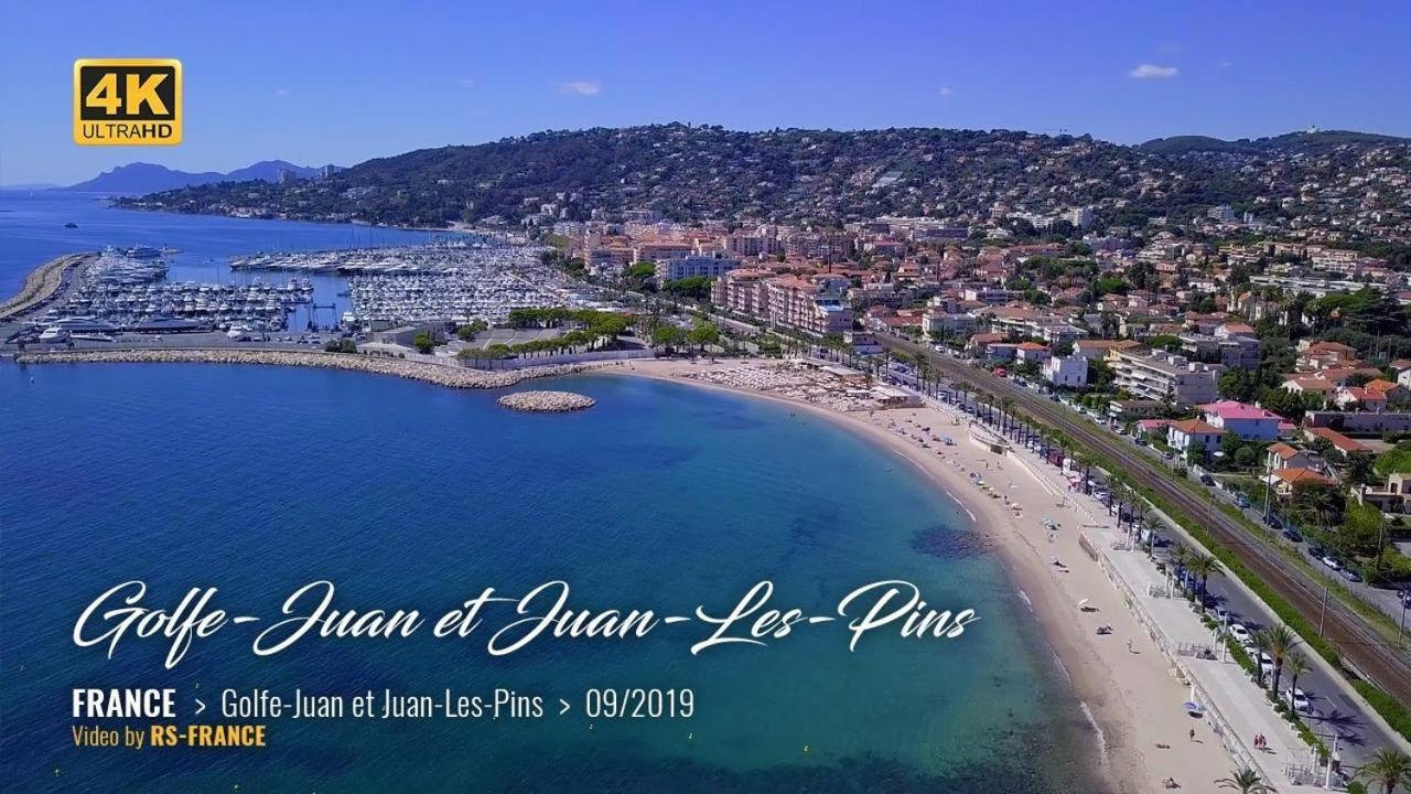 Magnifique Studio Hypercentre Trains Plages Au Coeur De Golfe-Juan Exteriér fotografie