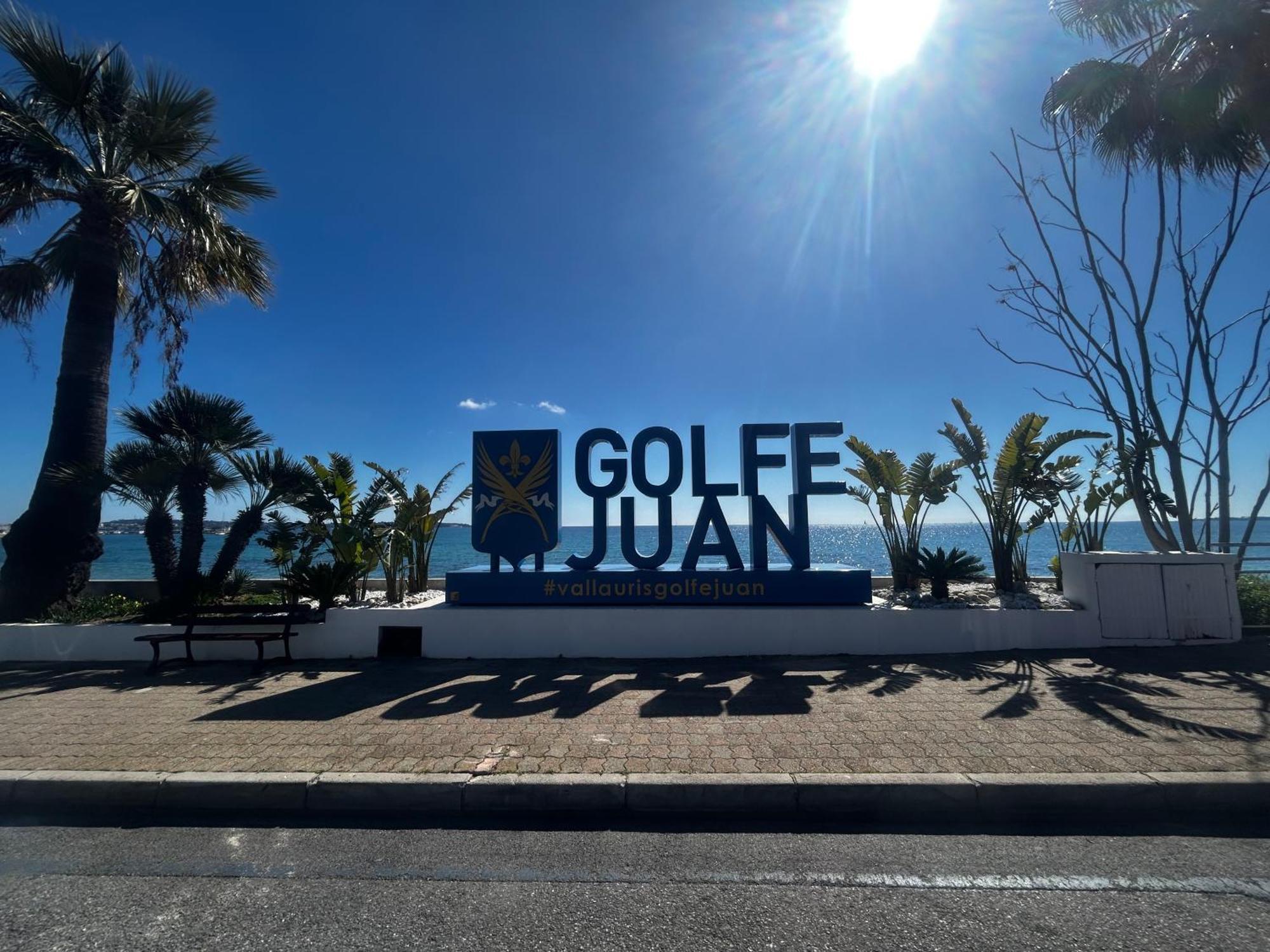Magnifique Studio Hypercentre Trains Plages Au Coeur De Golfe-Juan Exteriér fotografie